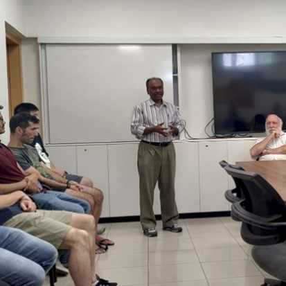 Thank you Francis and Farewell!<br> Dr. Francis Amalraj Susai completed ten years of productive research<br> At the farewell party there were many exciting moments!<br> We had a great time doing science together. Many thanks!